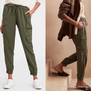 Banana Republic Tencel Cargo Pants Sz XS